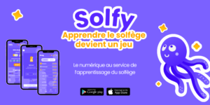 Solfy : apprendre le solfège devient un jeuy